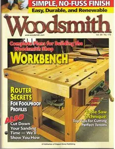 Woodsmith Vol.29/No.173 (2007)