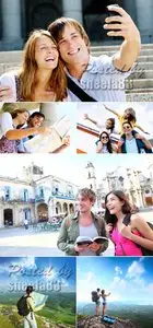 Stock Photo - Tourists