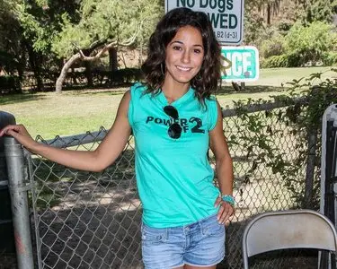 Emmanuelle Chriqui - Initiative Power-Of-2 at Runyon Canyon in Los Angeles on July 9, 2012