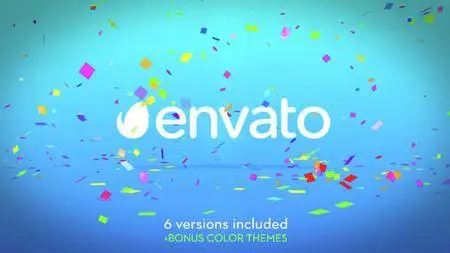 Confetti Logo - Project for After Effects (VideoHive)