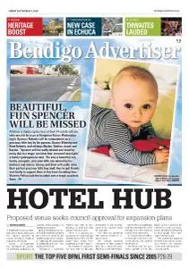 Bendigo Advertiser - September 11, 2020