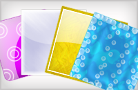 Personnalizables signatures and avatars kits