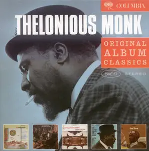 Original Album Classics: Thelonious Monk (2007) [5CD Box Set, Sony 88697145482] Re-up