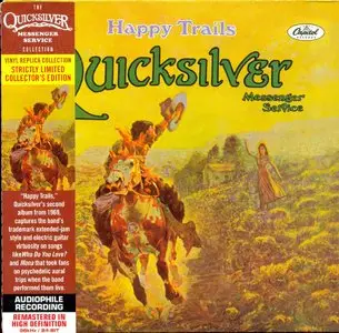 Quicksilver Messenger Service - 7 Albums Mini LP (1968-72) {2012 Strictly Limited Collector's Edition, Culture Factory}