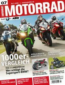 Motorrad Magazin No 07 vom 18. März 2016