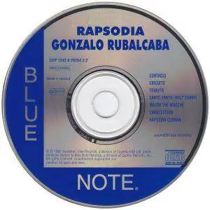 Gonzalo Rubalcaba – Rapsodia (1993) {Blue Note}