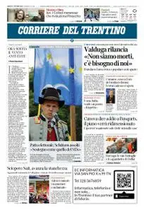 Corriere del Trentino – 27 ottobre 2018