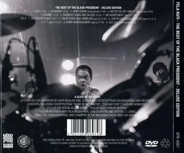 Fela Kuti - The Best Of The Black President (2013) [2CD+DVD] {Knitting Factory Deluxe Edition}