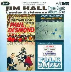 Jim Hall - Three Classic Albums Plus (1957-1961) [2011]