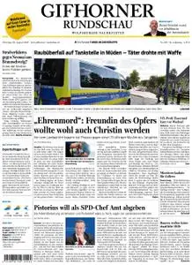 Gifhorner Rundschau - Wolfsburger Nachrichten - 20. August 2019