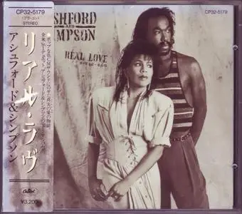 Ashford & Simpson - Real Love (1986) [Japan, 1st Press] {Black Triangle CD}