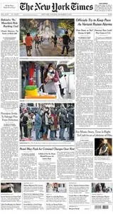 The New York Times - 21 December 2021