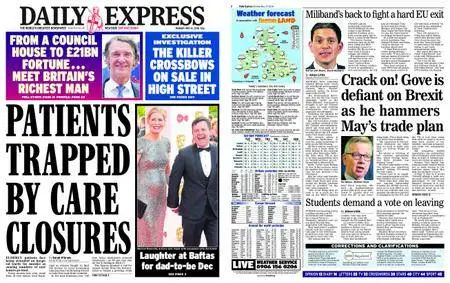 Daily Express – May 14, 2018