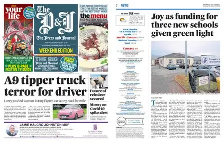The Press and Journal North East – December 19, 2020
