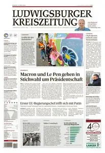 Ludwigsburger Kreiszeitung LKZ  - 11 April 2022