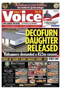 Daily Voice – 28 July 2022