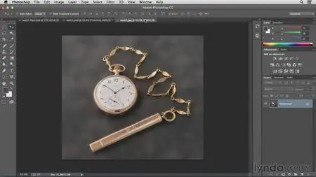 Lynda - Processing Product Photos with Photoshop [repost]