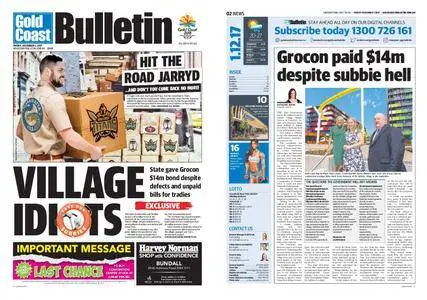 The Gold Coast Bulletin – December 01, 2017