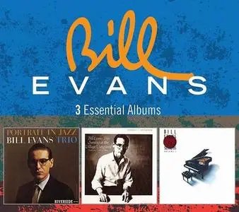 Bill Evans - 3 Essential Albums (1960-1989) [3CD Box Set] (2017) / AvaxHome