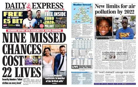 Daily Express – June 18, 2021