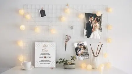 Videohive Wedding Invitation Template 21851785