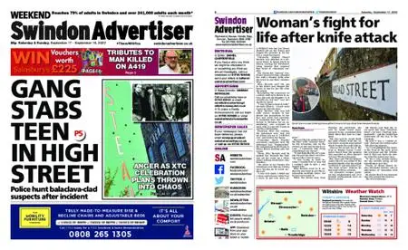 Swindon Advertiser – September 17, 2022