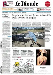 Le Monde & Suppléments du Jeudi 19 Décembre 2013