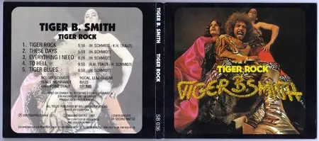 Tiger B. Smith - Tiger Rock (1972) [Reissue 1997]