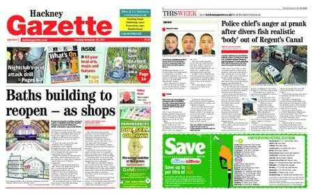 Hackney Gazette – November 30, 2017