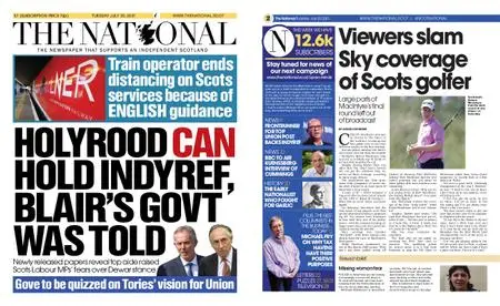 The National (Scotland) – July 20, 2021