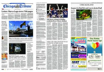 Chicago Tribune – August 24, 2022