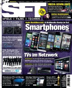 SFT Magazin Februar 02 2011