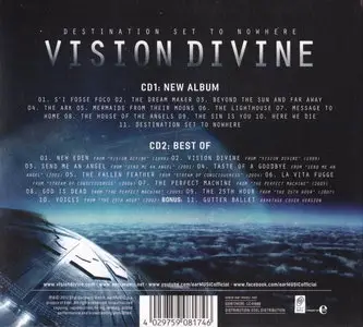 Vision Divine - Destination Set To Nowhere (2012) [Limited Ed.]