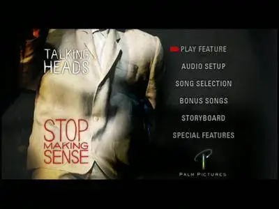 Talking Heads - Stop Making Sense (1984) [Remastered 1999]