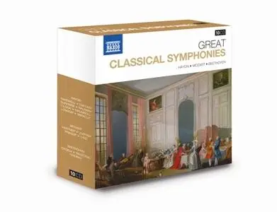 VA - Naxos 25th Anniversary: Great Classical Symphonies (2012) (10 CD Box Set)