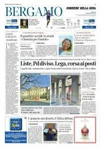 Corriere della Sera Bergamo - 20 Dicembre 2017