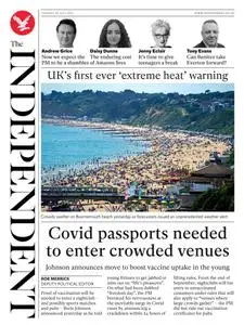 The Independent - 20 July 2021