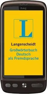 Großwörterbuch Deutsch als Fremdsprache für Handys und Smartphones