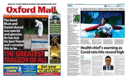 Oxford Mail – December 22, 2021