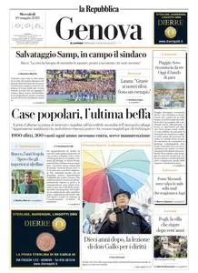 la Repubblica Genova - 10 Maggio 2023