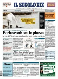 IL SECOLO XIX DEL 10 MARZO 2010