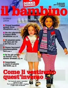 Donna Moderna IL BAMBINO (allegato al numero 41 di Donna moderna)