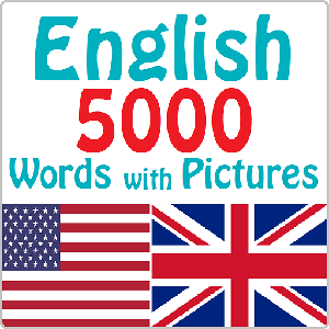 English 5000 Words with Pictures v22.0 Pro