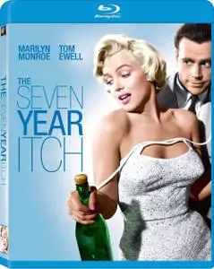 The Seven Year Itch (1955) + Extras