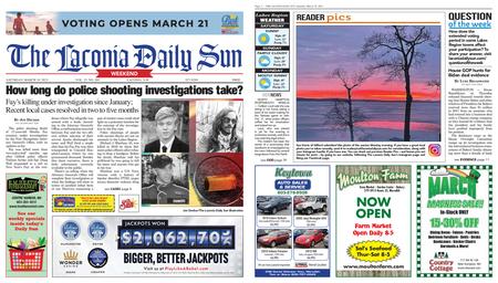The Laconia Daily Sun – March 18, 2023
