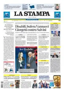 La Stampa Aosta - 28 Aprile 2024