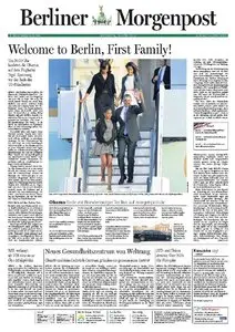 Berliner Morgenpost vom Mittwoch, 19. Juni 2013