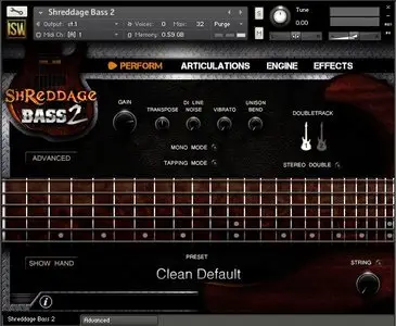 Impact Soundworks Shreddage Bass 2 KONTAKT