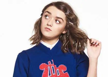 Maisie Williams - Dani Brubaker Photoshoot 2016