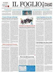 Il Foglio - 20 Agosto 2016